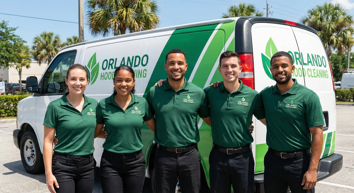 Wichita Hood Cleaning Pros professional team